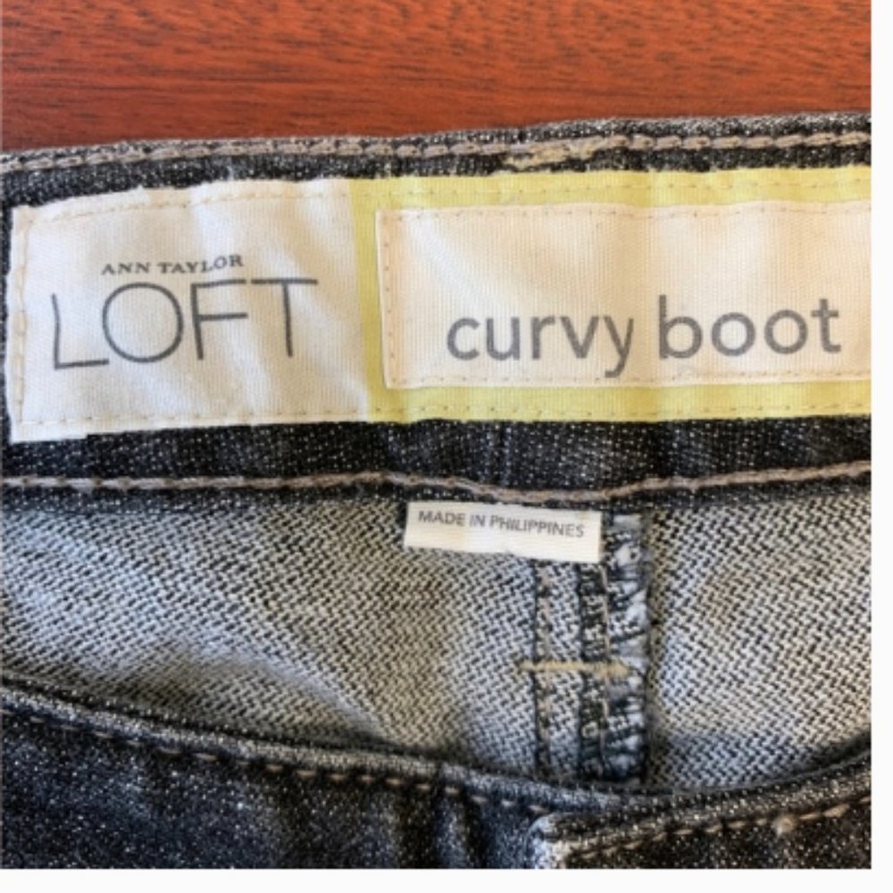 Loft Curvy Boot - Picture 2 of 8